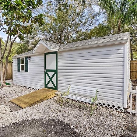 Tropical Palm Harbor Studio Walk To Gulf! 외부 사진